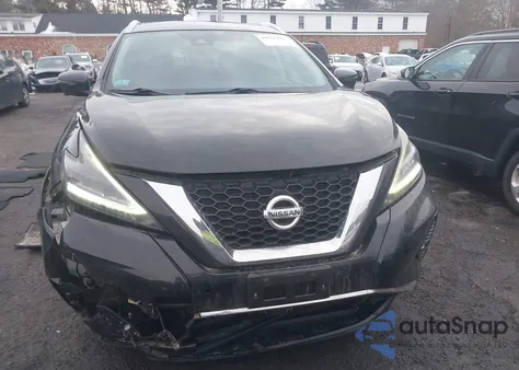 2020 Nissan Murano Sl Intelligent Awd z USA, uszkodzony, nr VIN 5N1AZ2CS7LN112297